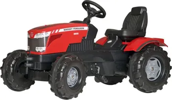 Dětské šlapadlo Rolly Toys Massey Ferguson 8650 červený