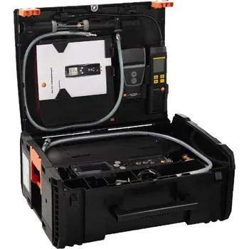 Revizní přístroj Testo 324 profesionální sada - Tlakoměr a přístroj pro měření množství úniku (plyny, voda)