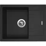 Sinks Linea 600 N Granblack 30 s odkapem