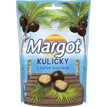 Čokoláda Orion Margot kuličky v hořké čokoládě 41 % 120 g