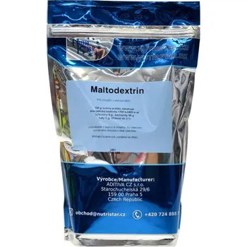 Sacharid Recenze NutriStar Maltodextrin 1 kg