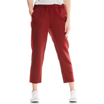 Dámské kalhoty BENCH kalhoty - Track Satin Pant Cabernet (RD11343) velikost: S