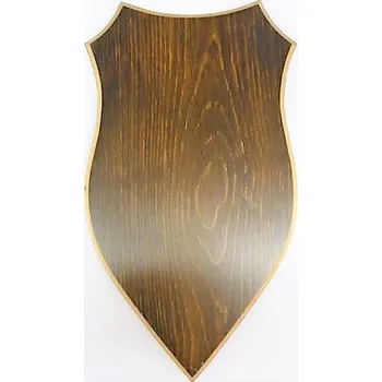 Podložka jelen frézovaná tmavá