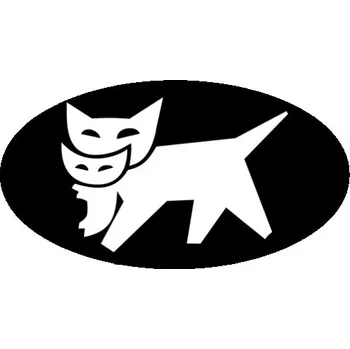 Samolepicí dekorace na vozidlo Samolepka kočka s kotětem na auto a motorku, tuning nálepka (3879)