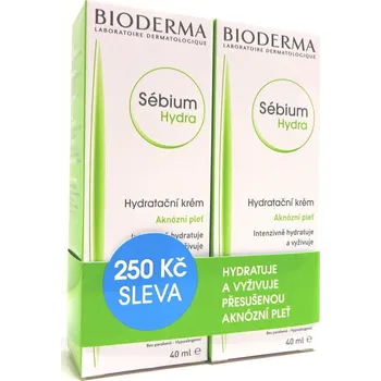 Pleťový krém Bioderma Sébium Hydra 40 ml 1+1