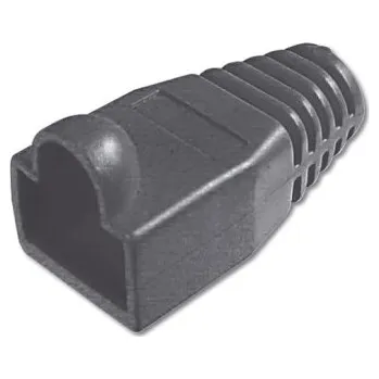 Konektor Digitus návlek na konektor RJ-45 černý 1 ks A-MOT 8/8