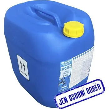 Bazénová chemie Benamin Sporex - 33 kg pouze na osobní odběr