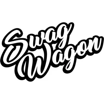 Samolepicí dekorace na vozidlo Samolepka Swag Wagon na auto a motorku, tuning nálepka (2925)