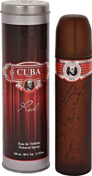 Pánský parfém Cuba Red M EDT 100 ml