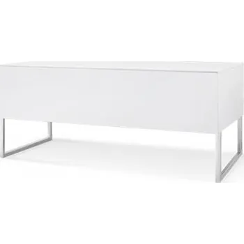 Televizní stolek Norstone Khalm 140 mm bílá