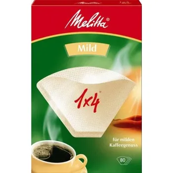 Filtr do kávovaru Melitta Gourmet Mild 1x4 80 ks