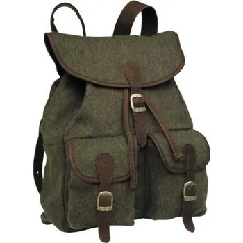 turistický batoh Batoh loden lovecká zeleň 3D