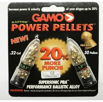 Vzduchovka Diabolky Gamo Raptor 5,5 mm 50 ks