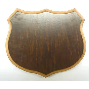 Podložka kanec frézovaná malá tmavá