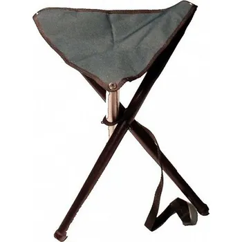 Stolička Sedací trojnožka malá s textilní dečkou