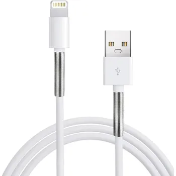 Datový kabel NABÍJECÍ KABEL USB PRO APPLE, 01108 (8 PIN S KABELEM 100cm)
