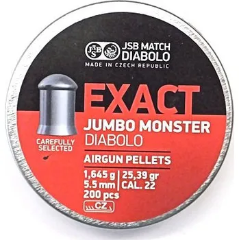 Vzduchovka Diabolo JSB Exact Jumbo Monster 5,52mm 1,645g 200 ks