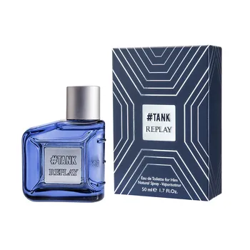 Replay Tank For Him EDT