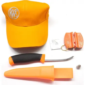 Kosmetická sada Dárková sada RWS čepice + nůž + ostřič