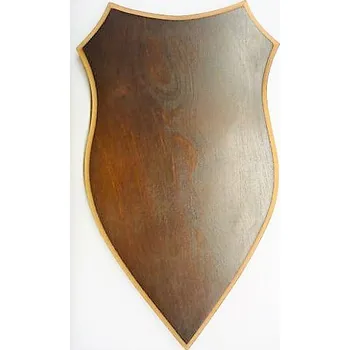 Podložka daněk, sika frézovaná tmavá