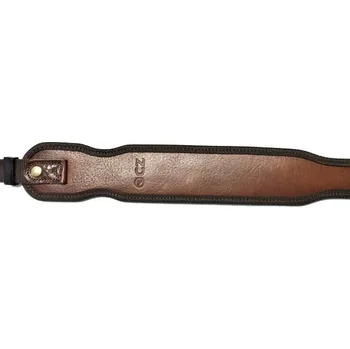 Sportovní střelba Řemen na zbraň CZ světlá kůže/guma