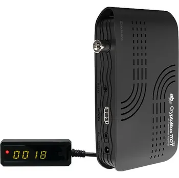Set top box AB COM Cryptobox 702T mini