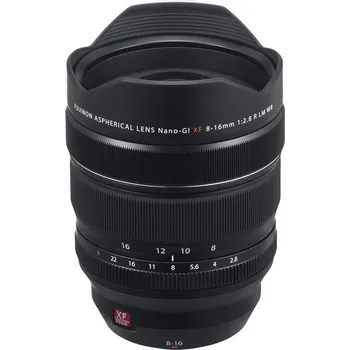 Objektiv Fujifilm XF 8-16 mm f/2.8 R LM WR 