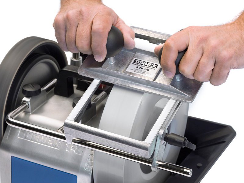 SVP-80 Přípravek Tormek na broušení profilových nožů
