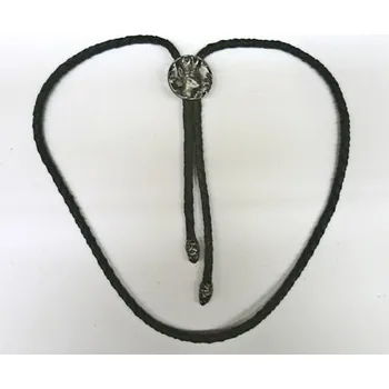 Spona na kravatu Bolo s kovovým jezdcem IV.