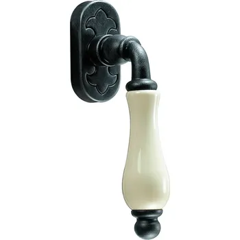 Okenní klika Kovaná klika na eurookno model 2625