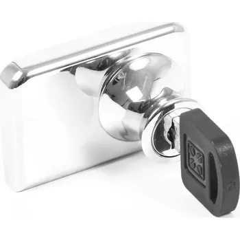 Nábytkové kování Zámek na sklo 417-5 Armstrong