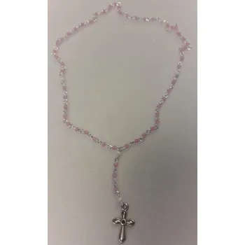 Růženec Růženec pro miminka růžový L1191 L1191