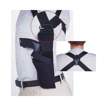 Sportovní střelba Podpažní pouzdro svislé Dasta s KZ 215-2/KZ pro revolver 4"