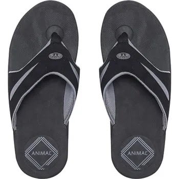 Pánské žabky Animal Fader černé