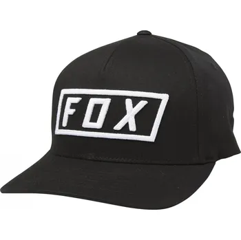 Kšiltovka Fox Racing Boxer Flexfit Hat Black S/M