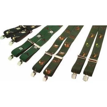 Opasek Kšandy šířka 35 mm zdobené motivy