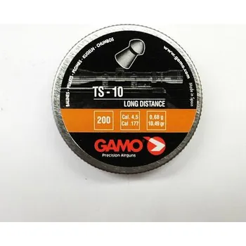 Vzduchovka Diabolky Gamo TS 10 4,5mm 200 ks plechová dóza