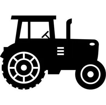 Samolepicí dekorace na vozidlo Samolepka traktor Zetor na auto a motorku, tuning nálepka (2769)