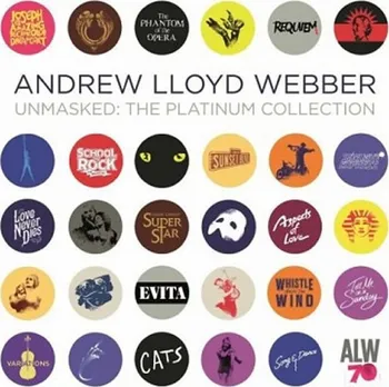 Zahraniční hudba Unmasked: The Platinum Collection - Andrew Lloyd Webber [2CD]