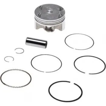Píst motoru HM-Moto / Vent-Moto CSF 125 2011-2017 pístní sada 52 mm (píst, pístní kroužky, pístní čep, závlačky pístního čepu)