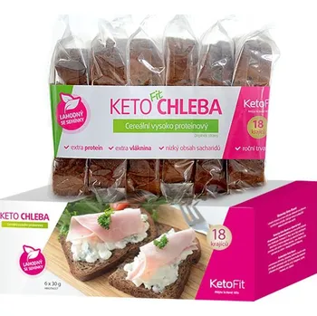 Keto dieta KetoFit Keto chleba 432 g