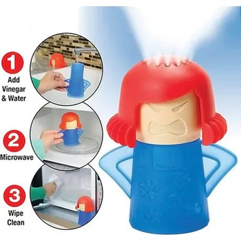 Parní čistič mikrovlnné trouby Tchýně