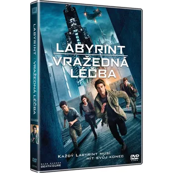DVD film DVD Labyrint: Vražedná léčba (2018)