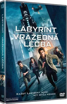 DVD film DVD Labyrint: Vražedná léčba (2018)