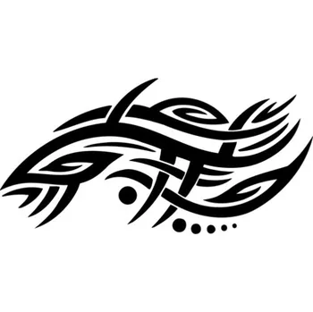 Samolepicí dekorace na vozidlo Samolepka tetování na auto a motorku, tuning nálepka (3460)