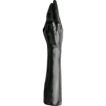 Dildo Velké dildo All Black 38 cm