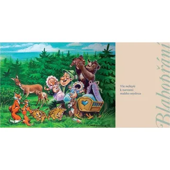 Kalendář Blahopřání k narození dítěte