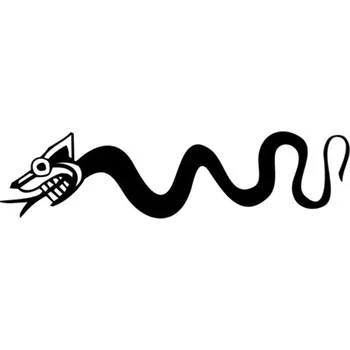 Samolepicí dekorace na vozidlo Samolepka fun drak na auto a motorku, tuning nálepka (3022)