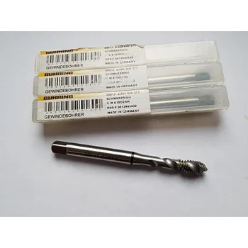 Závitořezný nástroj Strojní závitník se šroubovitými drážkami - M8 6H, ISO2 - Gühring - Nr. 812 (Gühring, ISO2, 6H, DIN 371, náběh C - nejmenší)