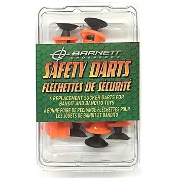 Kuše Šipky do dětské kuše 6 ks